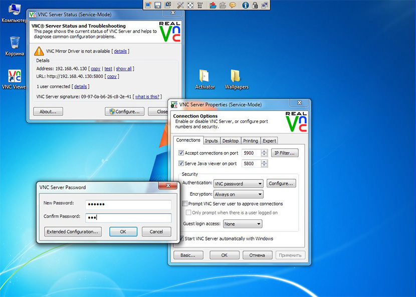 download tightvnc windows 7